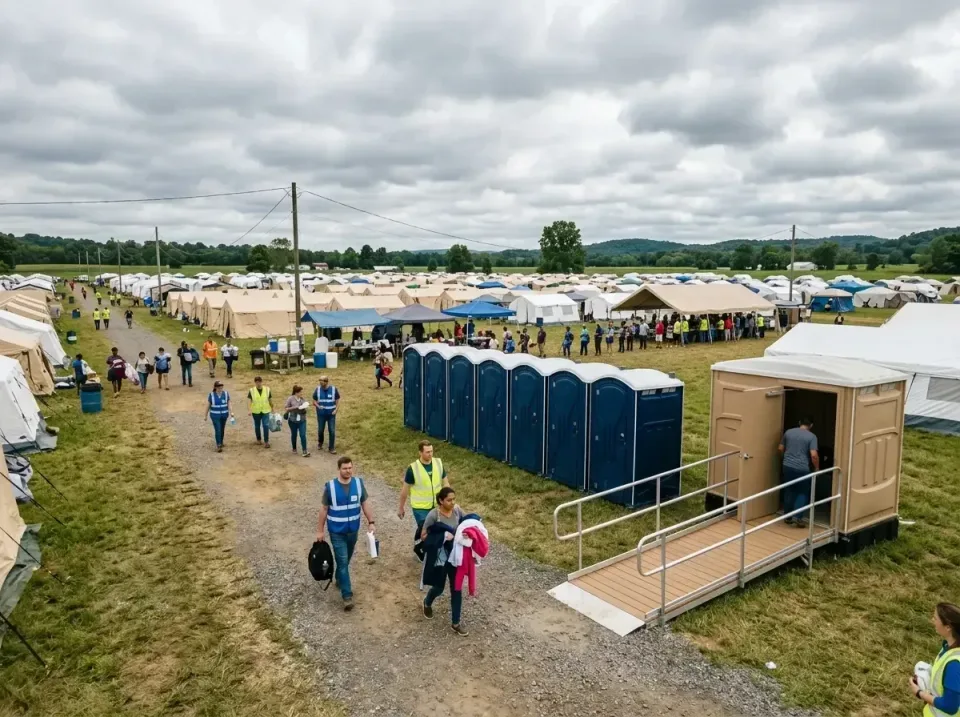 disaster-relief-camp-restrooms-010 — frequently asked questions, Dumpster & Portable Bathrooms Rental in Princeton, IL